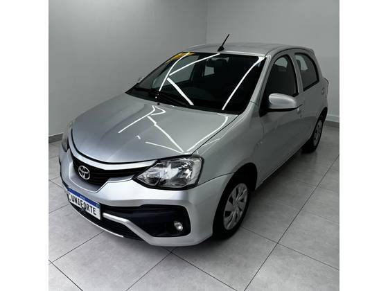 TOYOTA ETIOS 1.3 X 16V FLEX 4P MANUAL